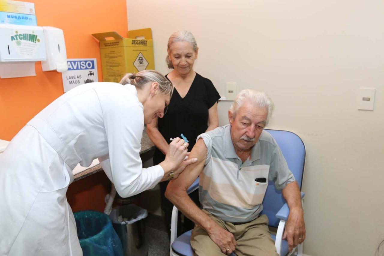 Previna-se: hoje é último dia de vacinação contra Gripe