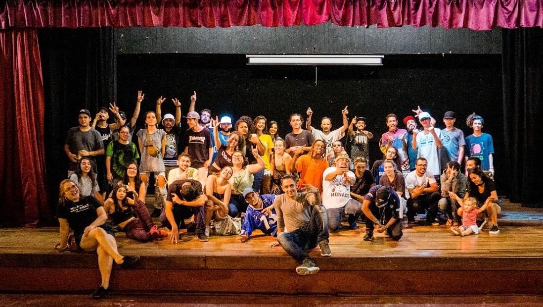 Rappers de Foz “batalham” por vaga em evento nacional