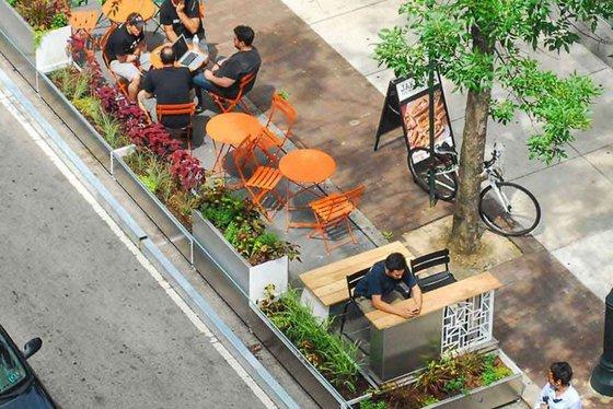 Regulamentação de parklets em Foz do Iguaçu será discutido nesta quarta-feira