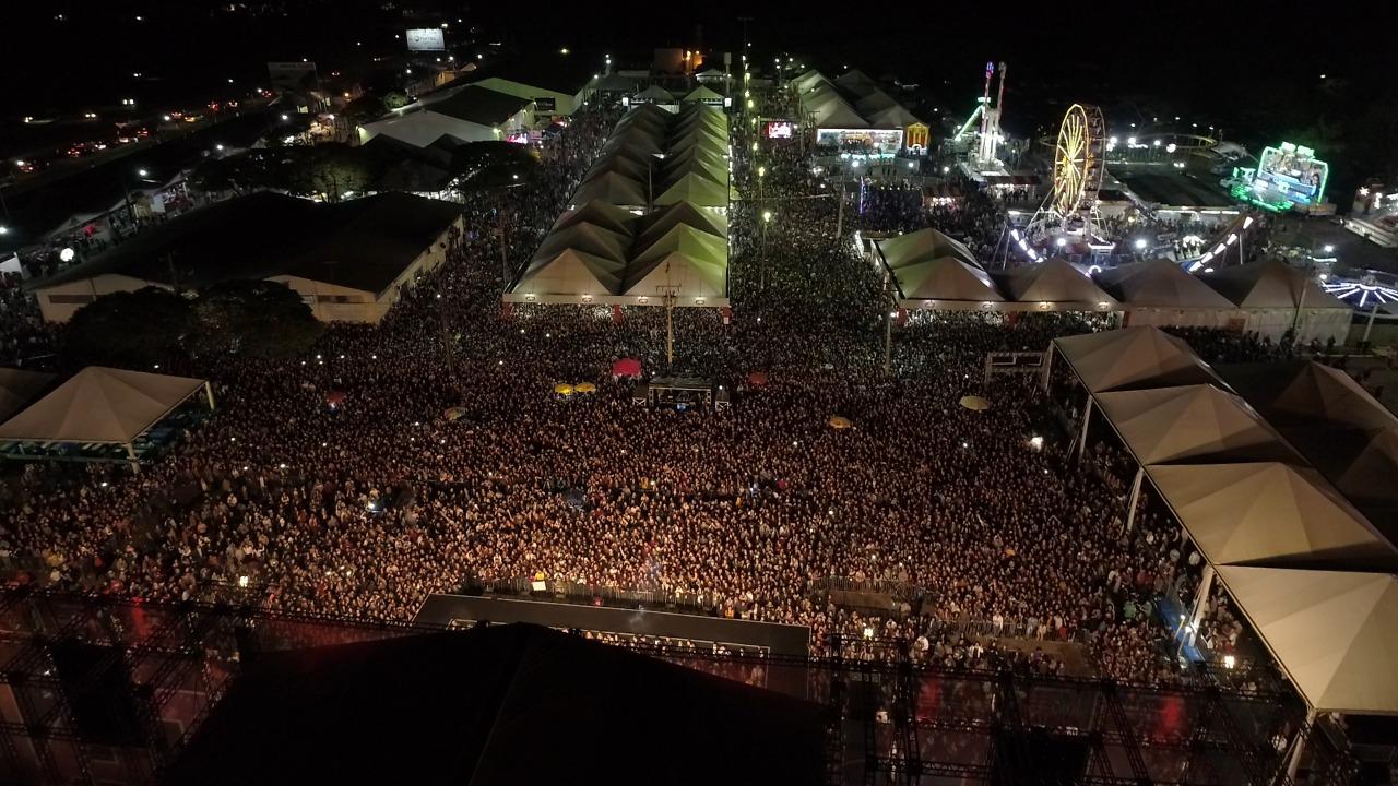 60 mil pessoas visitaram o Parque de Eventos Charrua no primeiro dia da Fartal 2019
