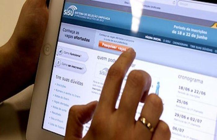 Estudantes podem se inscrever no Sisu a partir desta terça-feira