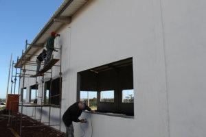 Incubadora de empresas é construída em Mercedes