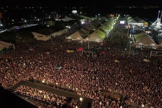 Mais de 280 mil pessoas circularam pela Fartal durante os cinco dias de festa