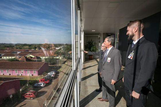PTI terá importante papel na atualização tecnológica da usina de Itaipu