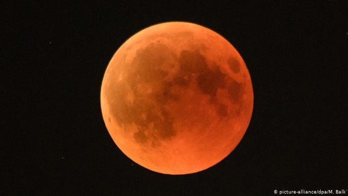 Eclipse lunar poderá ser visto no Brasil de forma parcial