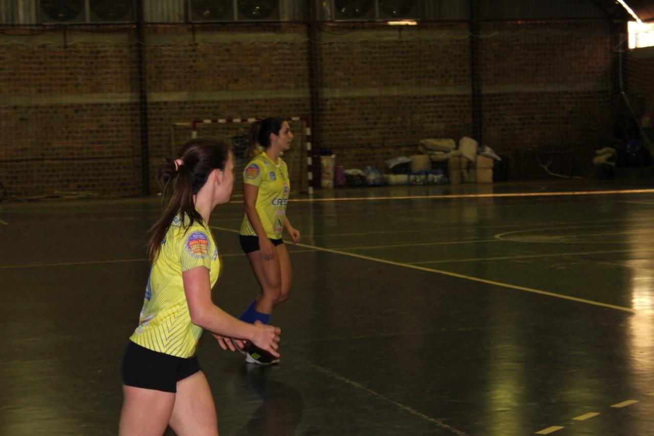 Jogos Abertos: Santa Helena continuará na próxima etapa na modalidade handebol feminino