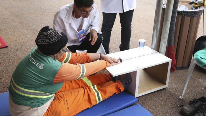 Pouca massa muscular pode indicar risco de morte para idosos
