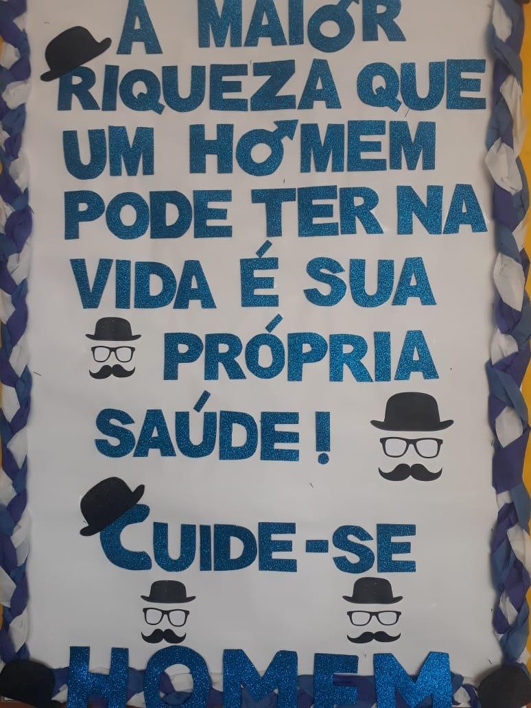 Campanha Agosto Azul incentiva homens a cuidarem da saúde