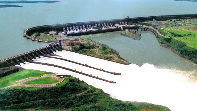 Usina de Itaipu chega aos 50 milhões de MWh