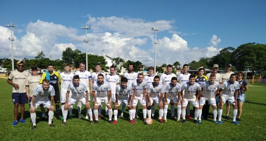 Incas se prepara para enfrentar o Cafelândia em casa pela final da Copa Amop