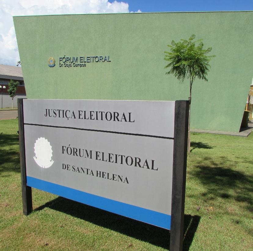Justiça Eleitoral de Santa Helena organiza estrutura para as Eleições 2020