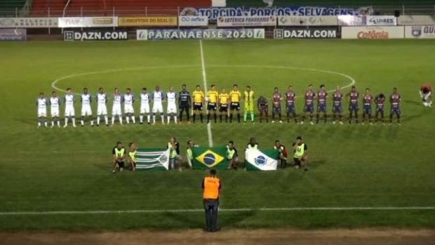 Futebol: Toledo e União empatam pela segunda rodada do Paranaense