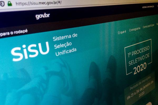 Inscrições para o Sisu se encerram às 23h59 deste domingo
