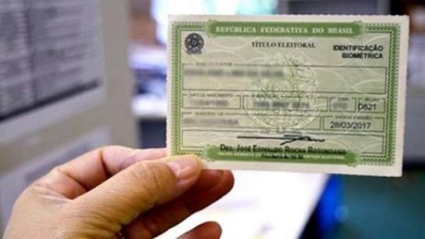 Regularize seu título de eleitor para votar em 2020