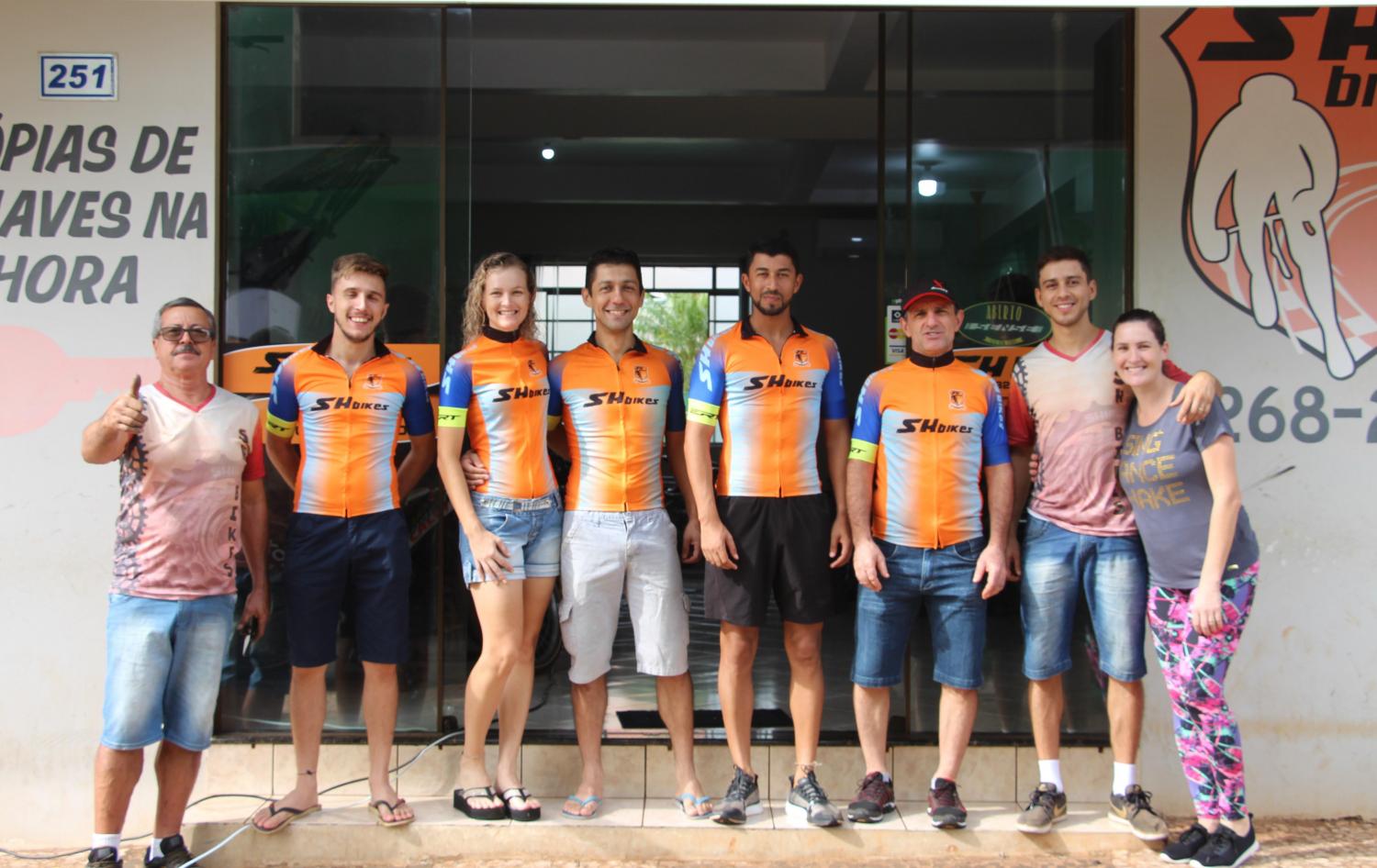 Santa Helena abre etapa do Regional Oeste de MTB