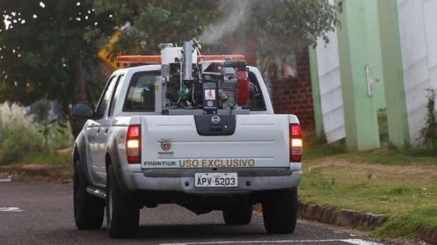 Carros do fumacê entrarão em ação nesta sexta-feira em Marechal Rondon