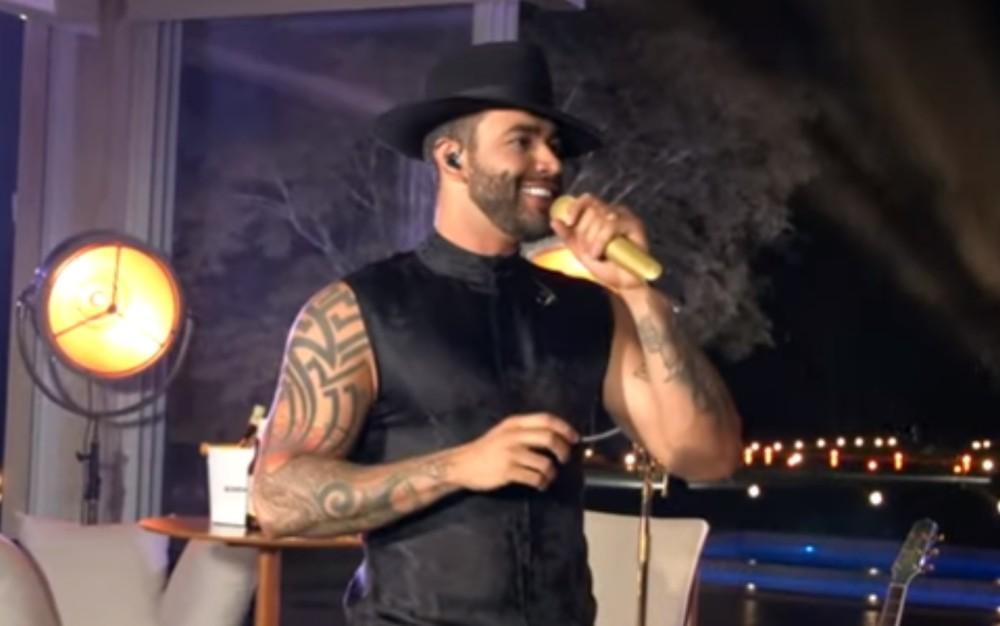 Gusttavo Lima faz show pela web por causa da quarentena e tem mais de 10 milhões de visualizações