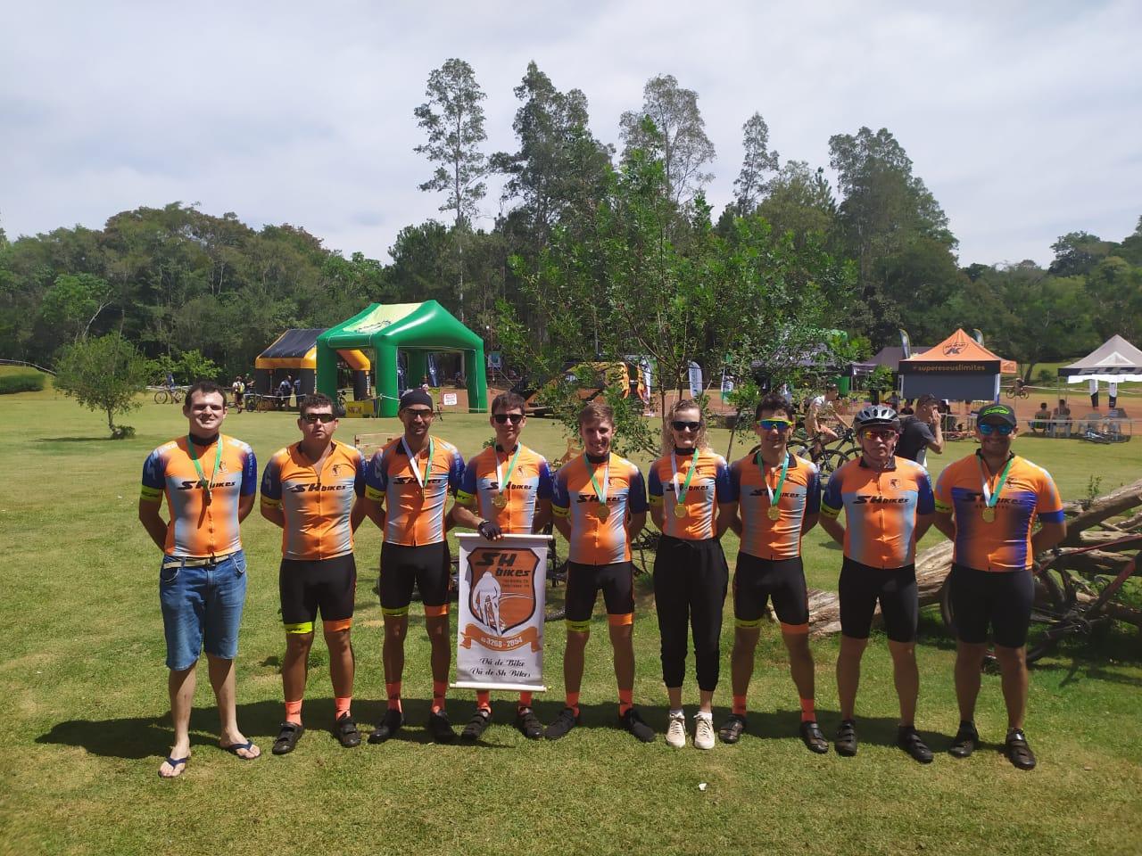 Santa Helena se destaca na segunda etapa do Regional Oeste de MTB
