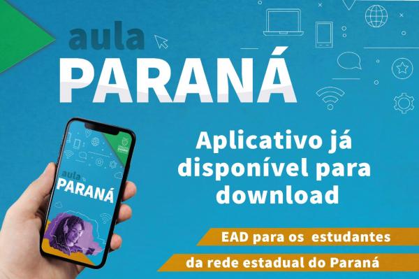 Alunos da rede estadual já podem baixar aplicativo para assistir às aulas EAD