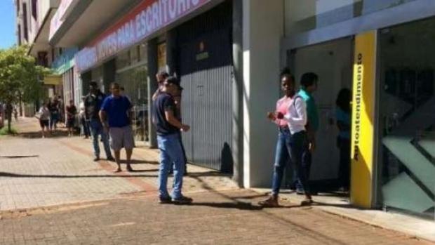 Comércio de Cascavel volta a atender o público nesta terça-feira (7)