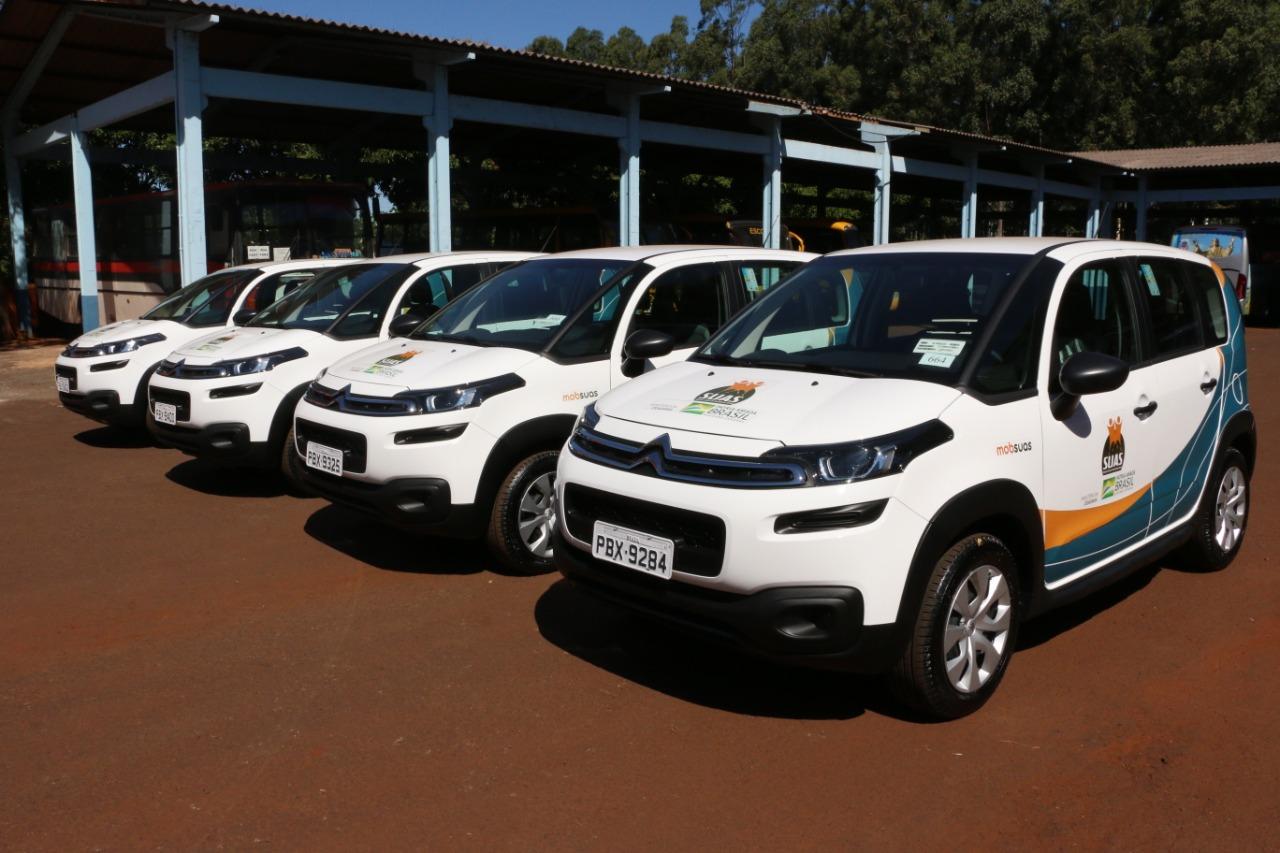 Santa Helena recebe quatro automóveis via atuação parlamentar