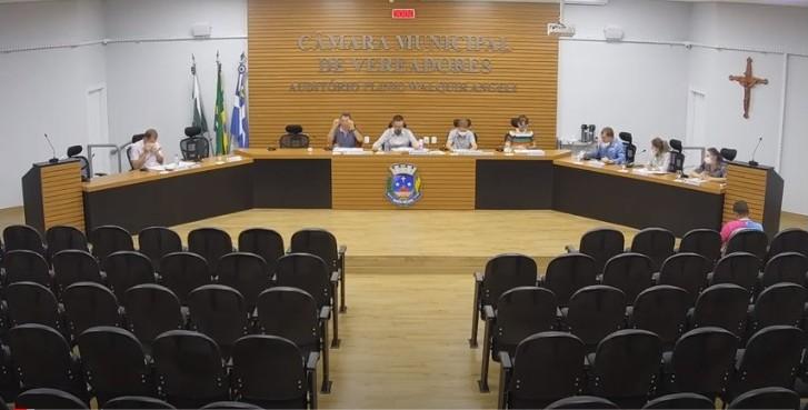 Vereadores de Santa Helena aprovam projetos e debatem ações do Governo Municipal contra o Coronavírus