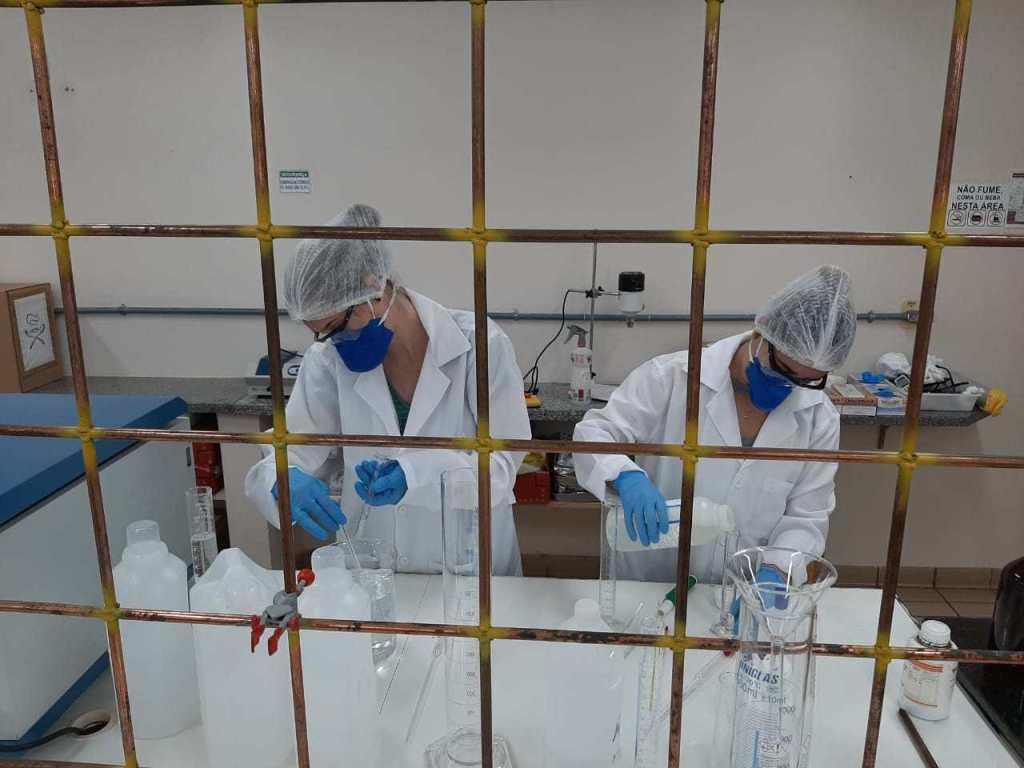 UNILA amplia produção de álcool glicerinado e poderá atender demandas de outros municípios do Paraná