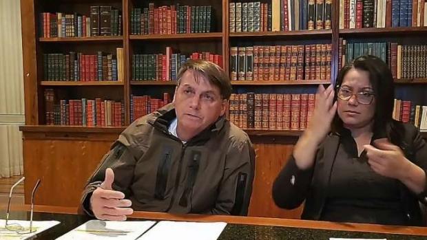 Bolsonaro destaca ações do governo na última semana