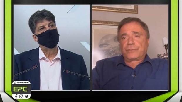 Entrevista com o senador paranaense Alvaro Dias