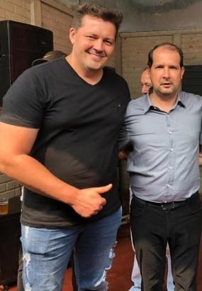 Presidente do PL de Santa Helena confirma ida de Micheletto para secretaria do Governo Ratinho Junior