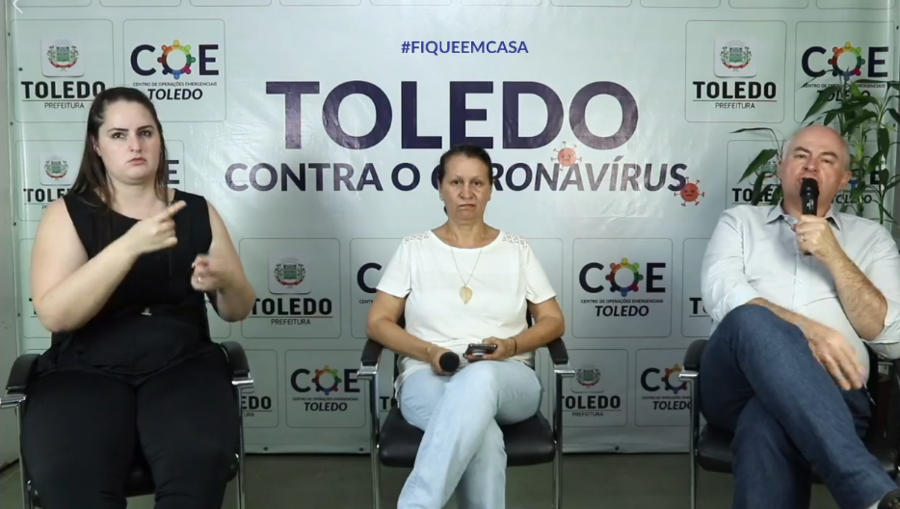 Saúde de Toledo afirma que Oeste paranaense vive o epicentro da Covid-19