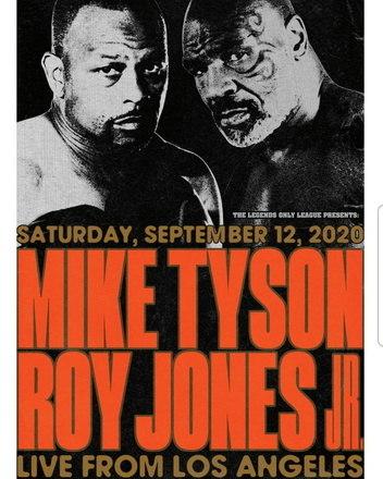 Agora é sério! Mike Tyson vai voltar contra Roy Jones em luta exibição