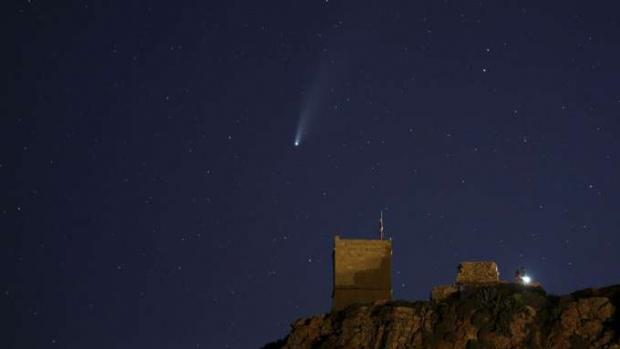 Cometa Neowise pode ser visto das regiões Sul e Sudeste do país
