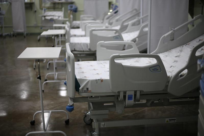 Hospital Municipal implanta cinco novos leitos de UTI na ala Covid-19