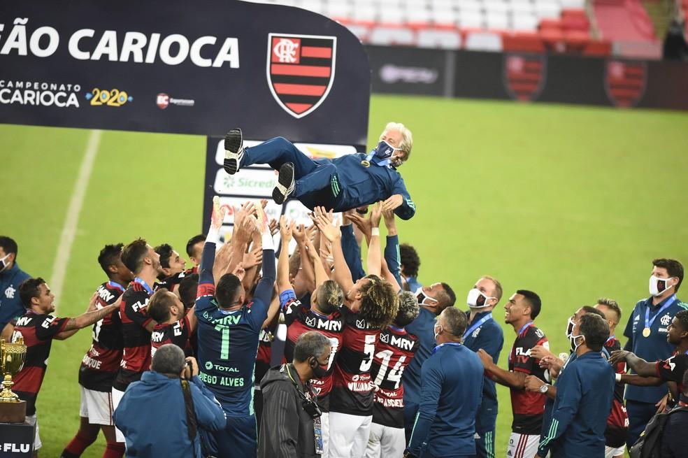 Jorge Jesus chega a acordo com o Benfica e irá comunicar saída ao Flamengo