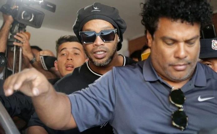 Audiência de Ronaldinho Gaúcho e seu irmão acontece nesta segunda-feira (24)