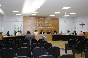 Câmara de Vereadores de Santa Helena volta do recesso com limite de público no plenário