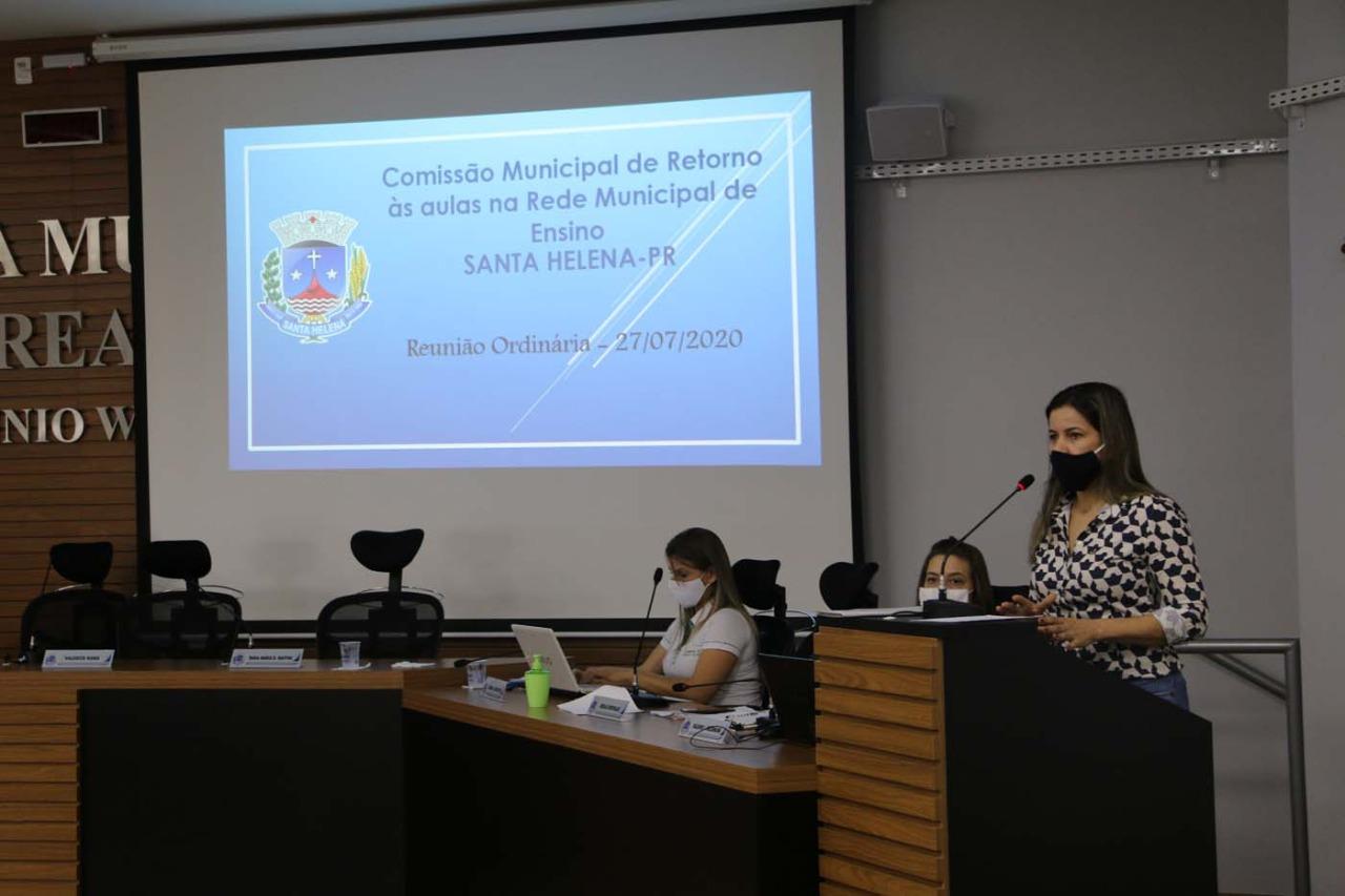 Secretaria Municipal de Educação e Cultura busca opiniões dos pais sobre o retorno das aulas presencias