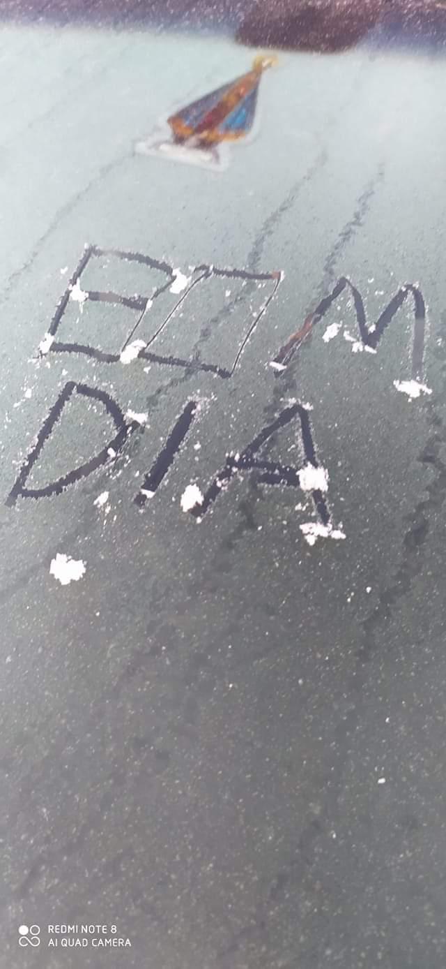 Sensação térmica de -2°C em Santa Helena. Confira a previsão do tempo para o fim de semana