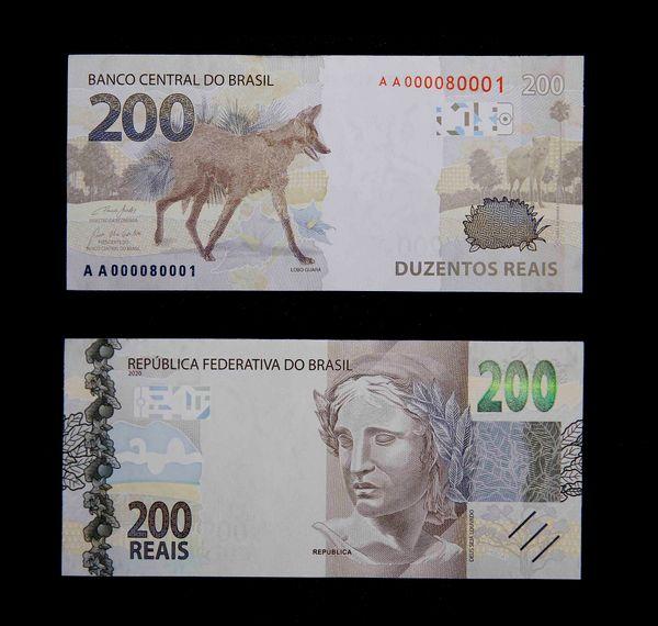 Banco Central apresenta nova cédula de R$ 200