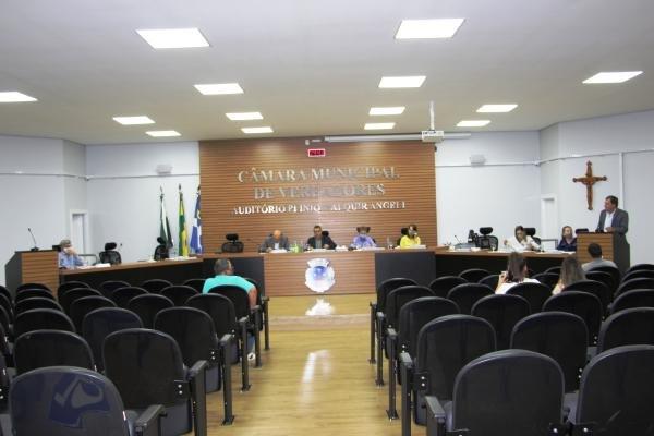 Câmara de Vereadores de Santa Helena vota parecer sobre a prestação de Contas de 2018 do Executivo