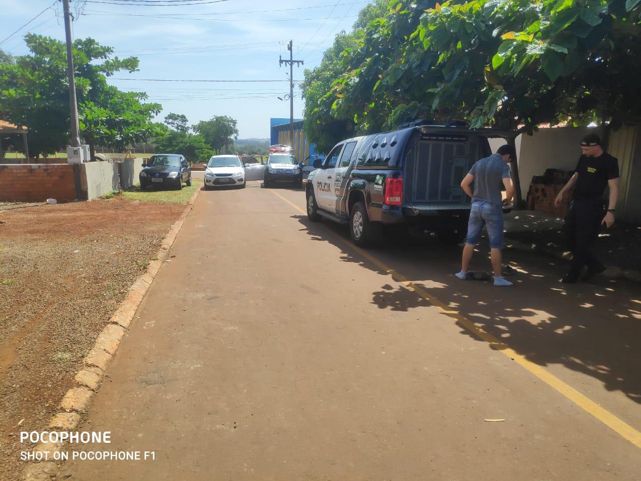 Polícia de Santa Helena deflagra operação para prender autores de disparos contra subprefeitura