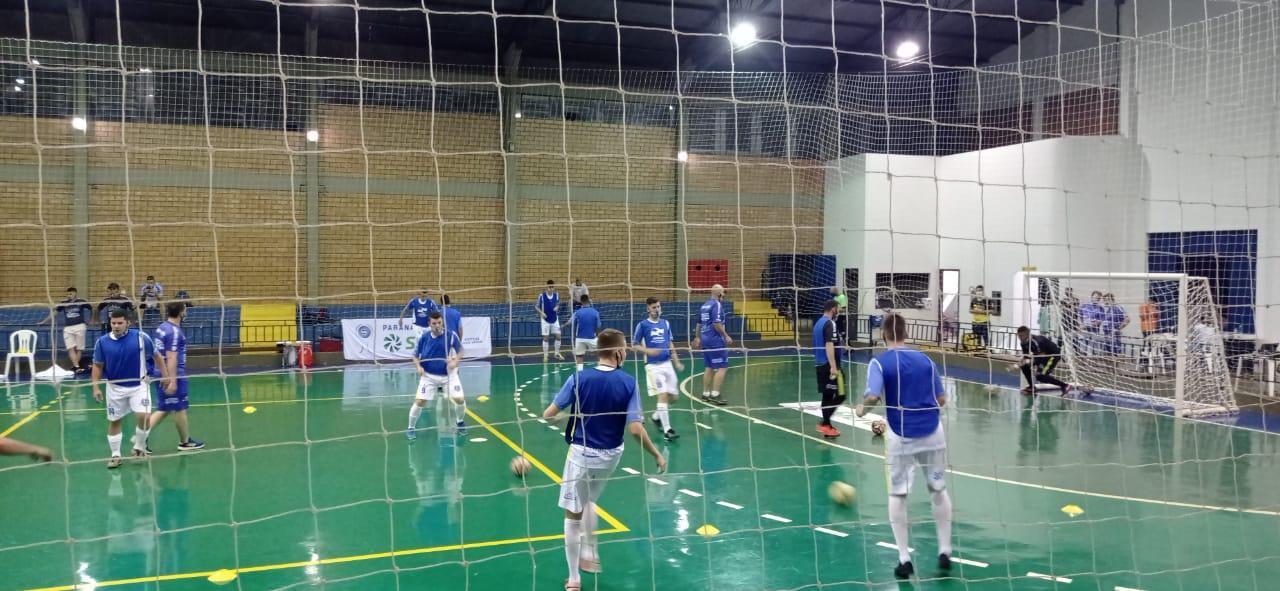 Santa Helena Futsal enfrenta Guaíra sábado (17), pela Chave Bronze de Futsal