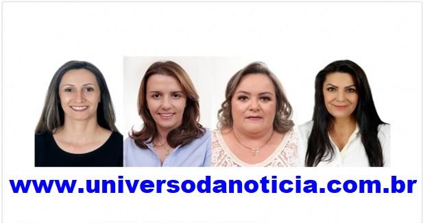 Com 4 vereadoras eleitas no domingo, Santa Helena terá a maior bancada feminina da região