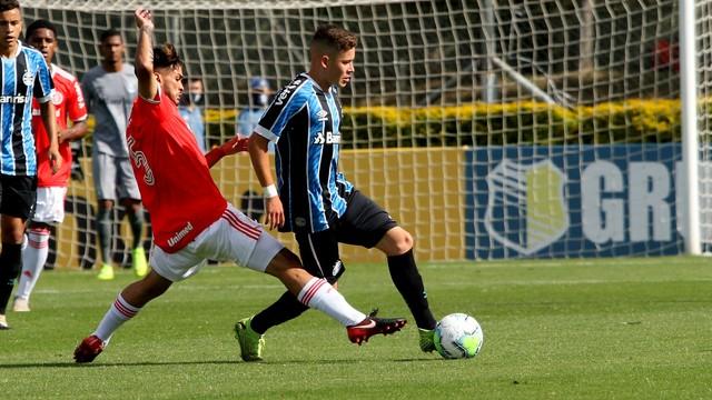 Inter vence o Gre-Nal e entra na zona de classificação do Brasileiro Sub-20