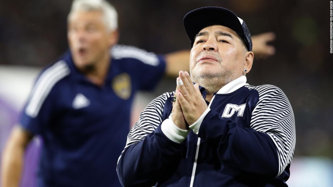 Maradona morre, aos 60 anos, na Argentina