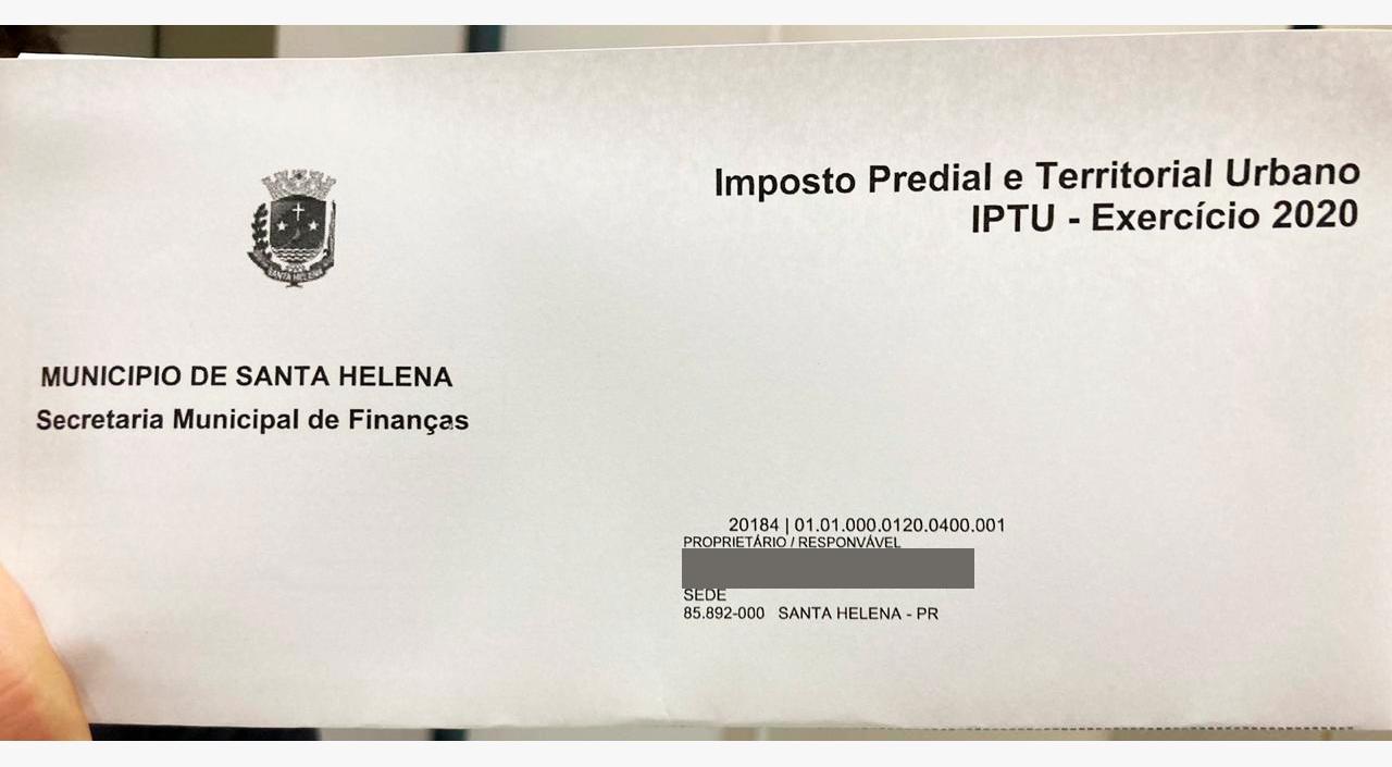 Contribuintes têm até o final de março para pagamento do IPTU