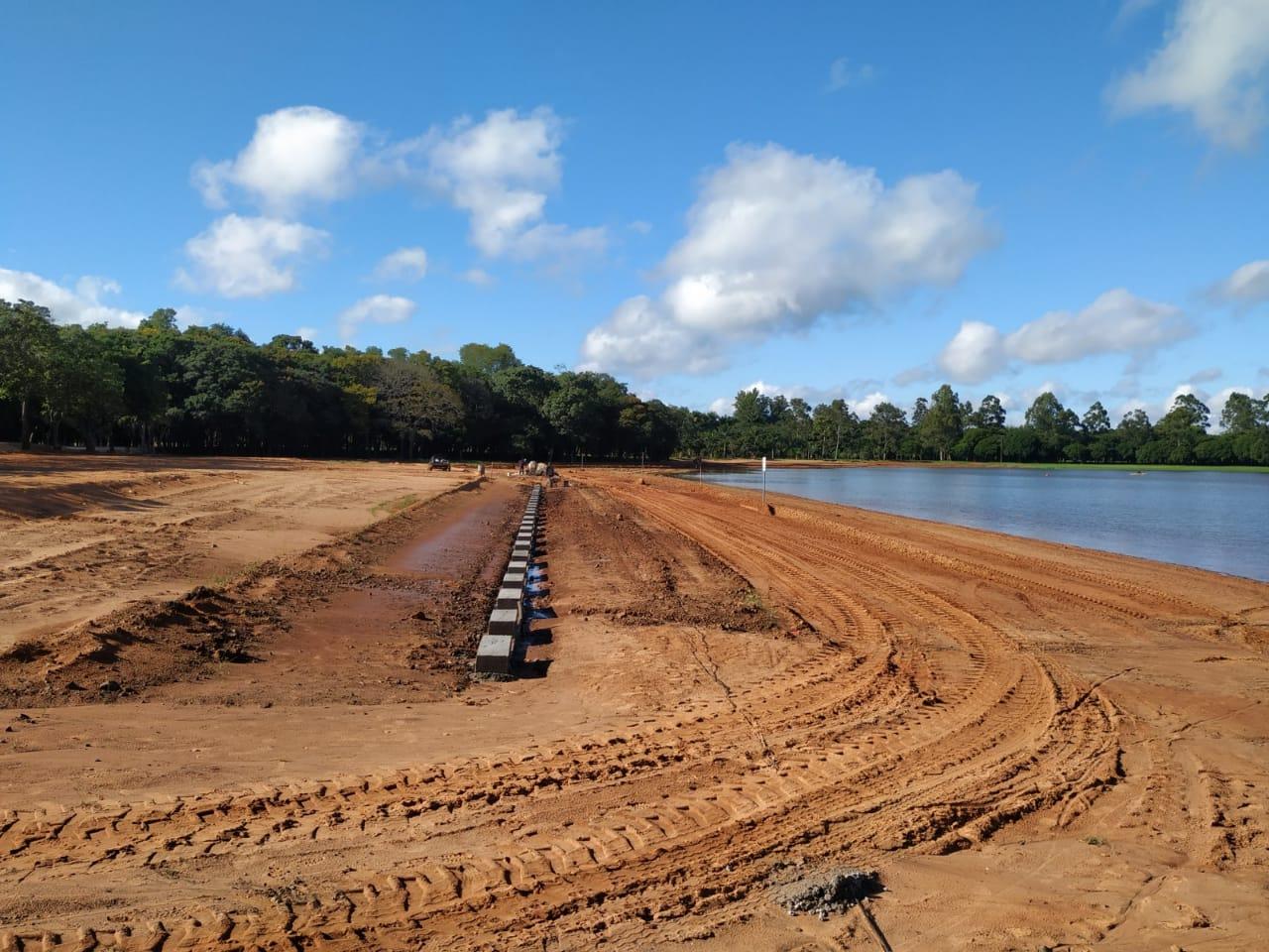 Estrutura do Balneário de Santa Helena passa por melhorias