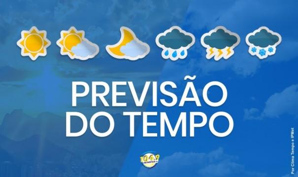 Sol volta a predominar no Paraná, mas Oeste terá temperaturas amenas