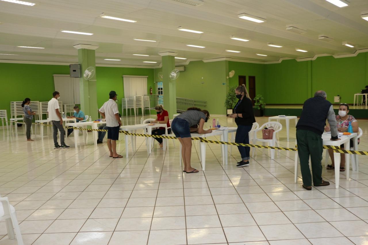 1.333 pessoas já receberam a prorrogação do Auxílio Emergencial Municipal